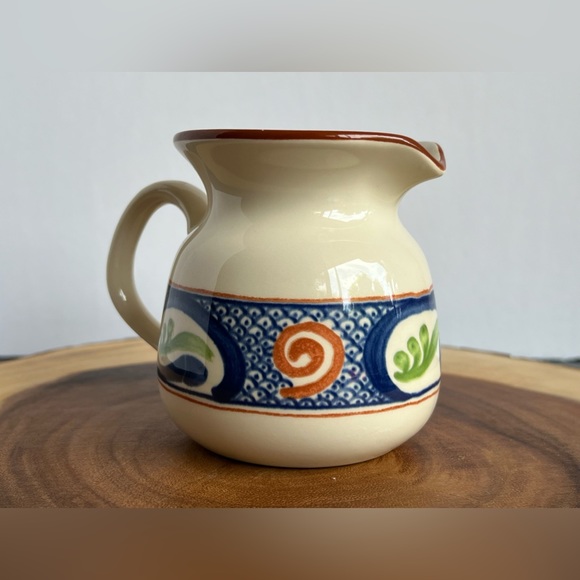 Franciscan Dinnerware, Calypso CREAMER  & SUGAR BOWL  VTG USA, circa 1978 - Picture 4 of 16